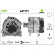 Alternateur VALEO 443373 - Visuel 1