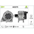 Alternateur VALEO 443375 - Visuel 1