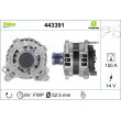 Alternateur VALEO 443391 - Visuel 1