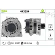 Alternateur VALEO 443394 - Visuel 1
