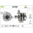 Alternateur VALEO 443398 - Visuel 1