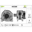 Alternateur VALEO 443399 - Visuel 1