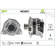 Alternateur VALEO 443401 - Visuel 1