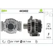 Alternateur VALEO 443402 - Visuel 1