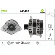 Alternateur VALEO 443403 - Visuel 1