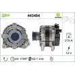 Alternateur VALEO 443404 - Visuel 1