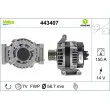 Alternateur VALEO 443407 - Visuel 1