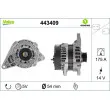 Alternateur VALEO 443409 - Visuel 1