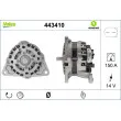 Alternateur VALEO 443410 - Visuel 1
