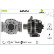 Alternateur VALEO 443414 - Visuel 1