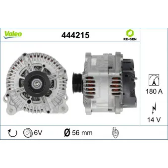 Alternateur VALEO 444215