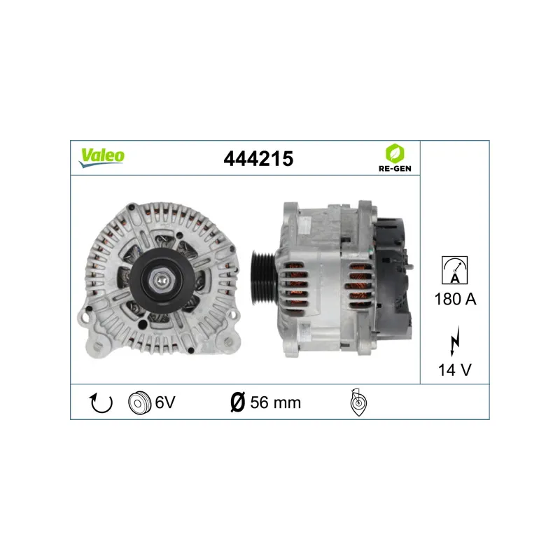 Alternateur VALEO 444215