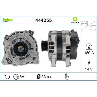 Alternateur VALEO 444255