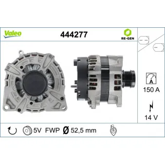 Alternateur VALEO 444277