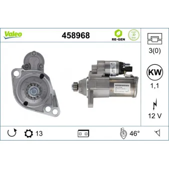 Démarreur VALEO 458968