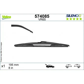 Balai d'essuie-glace VALEO 574085