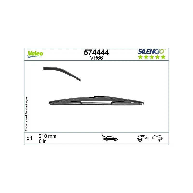 Balai d'essuie-glace VALEO 574444