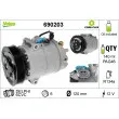 Compresseur, climatisation VALEO 690203 - Visuel 1