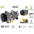 Compresseur, climatisation VALEO 690684 - Visuel 1
