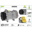 Compresseur, climatisation VALEO 690690 - Visuel 1