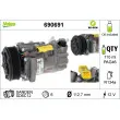 Compresseur, climatisation VALEO 690691 - Visuel 1