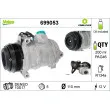 Compresseur, climatisation VALEO 699053 - Visuel 1