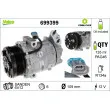 Compresseur, climatisation VALEO 699399 - Visuel 1