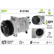 Compresseur, climatisation VALEO 813104 - Visuel 1