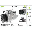 Compresseur, climatisation VALEO 813116 - Visuel 1