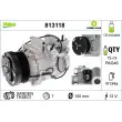 Compresseur, climatisation VALEO 813118 - Visuel 1
