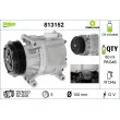 Compresseur, climatisation VALEO 813152 - Visuel 1