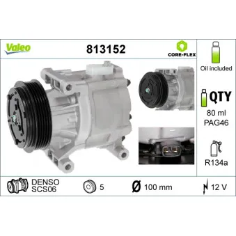 Compresseur, climatisation VALEO
