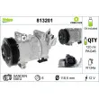 Compresseur, climatisation VALEO 813201 - Visuel 1