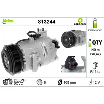 Compresseur, climatisation VALEO