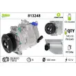 Compresseur, climatisation VALEO 813248 - Visuel 1