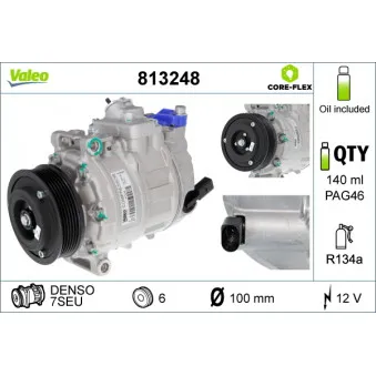 Compresseur, climatisation VALEO