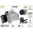Compresseur, climatisation VALEO 813280 - Visuel 1