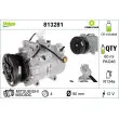 Compresseur, climatisation VALEO 813281 - Visuel 1