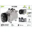 Compresseur, climatisation VALEO 813299 - Visuel 1