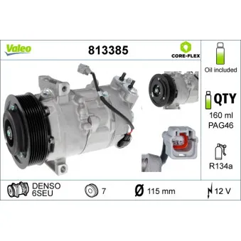 Compresseur, climatisation VALEO