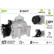 Compresseur, climatisation VALEO 813417 - Visuel 1