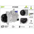 Compresseur, climatisation VALEO 813420 - Visuel 1