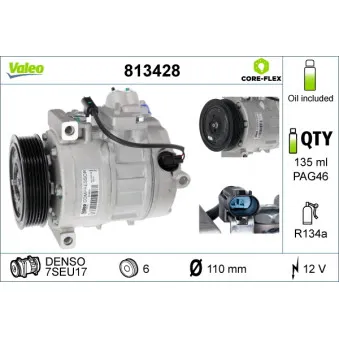 Compresseur, climatisation VALEO