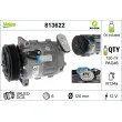 Compresseur, climatisation VALEO 813622 - Visuel 1