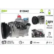 Compresseur, climatisation VALEO 813642 - Visuel 1