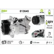 Compresseur, climatisation VALEO 813645 - Visuel 1