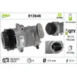 Compresseur, climatisation VALEO 813646 - Visuel 1