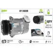 Compresseur, climatisation VALEO 813688 - Visuel 1