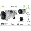 Compresseur, climatisation VALEO 813790 - Visuel 1