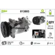 Compresseur, climatisation VALEO 813883 - Visuel 1